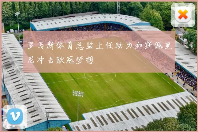 罗马新体育总监上任助力加斯佩里尼冲击欧冠梦想