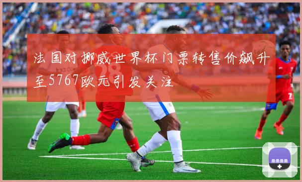 法国对挪威世界杯门票转售价飙升至5767欧元引发关注